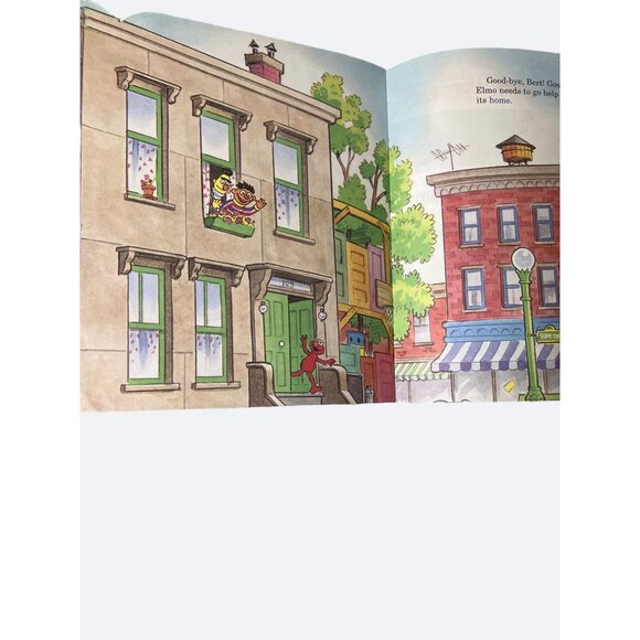 Sesame Street books The Police Station and 123 Sesame Street - Picture 9 of 14